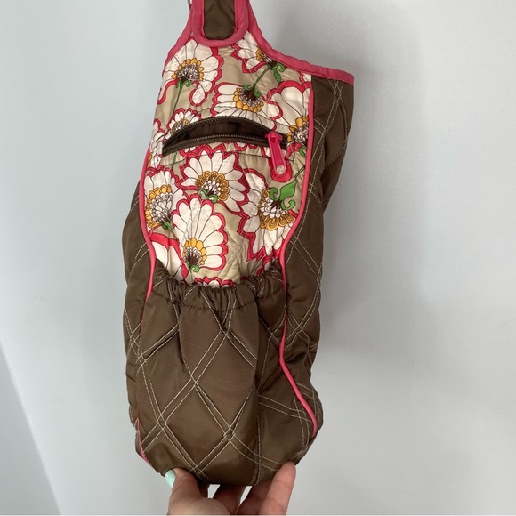 Cinda B Bella Fiore Cocoa Diaper Bag Tote - Picture 11 of 16